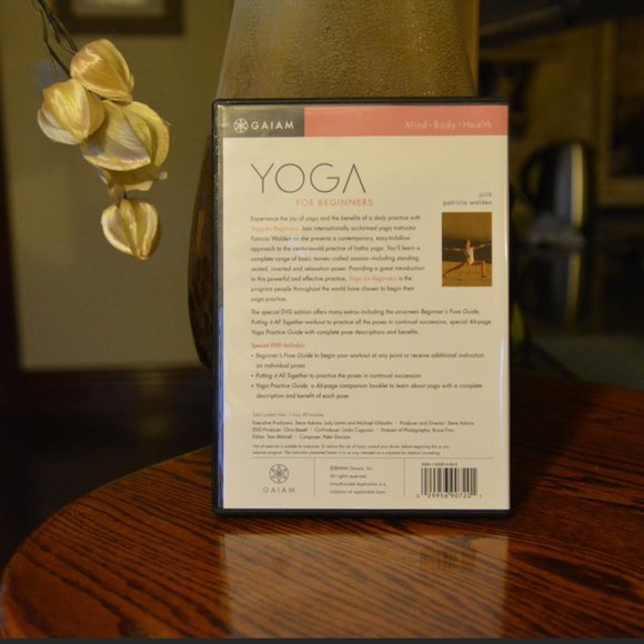 Yoga For Beginners DVD - Picture 4 of 4